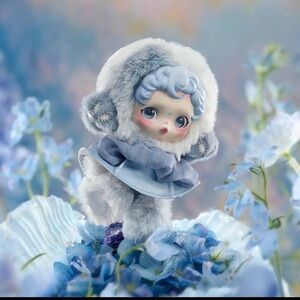 SkullPanda l'impressionnisme series Dew Key Chain